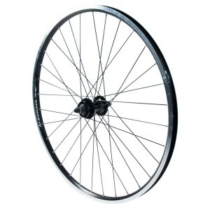 Etupyörä 28" 19-622 XC-Disc, Alex X 2000 32r, musta, holkitettu, koneistettu jar